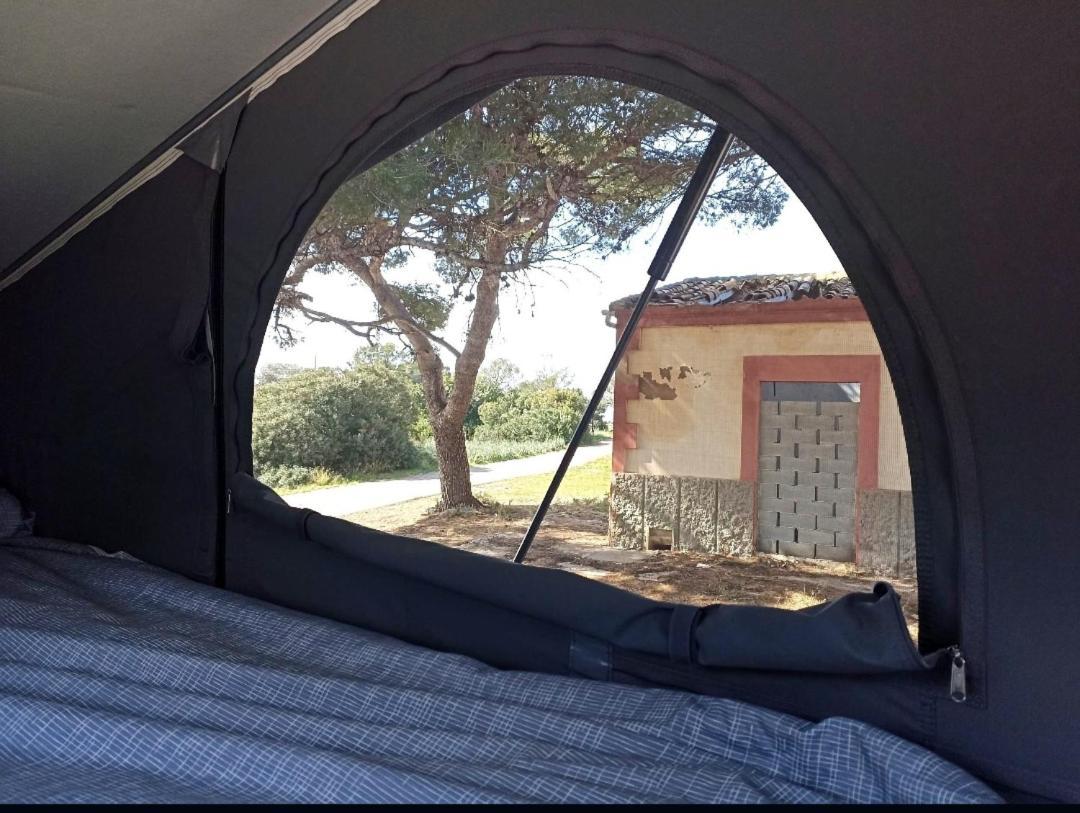 Campingplatz Ford Transit Custom Camper