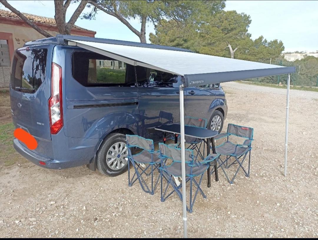Ford Transit Custom Camper Campingplatz *